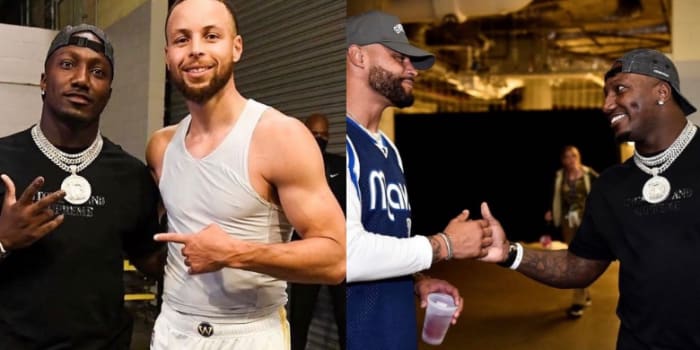 Deebo, Steph and Dak